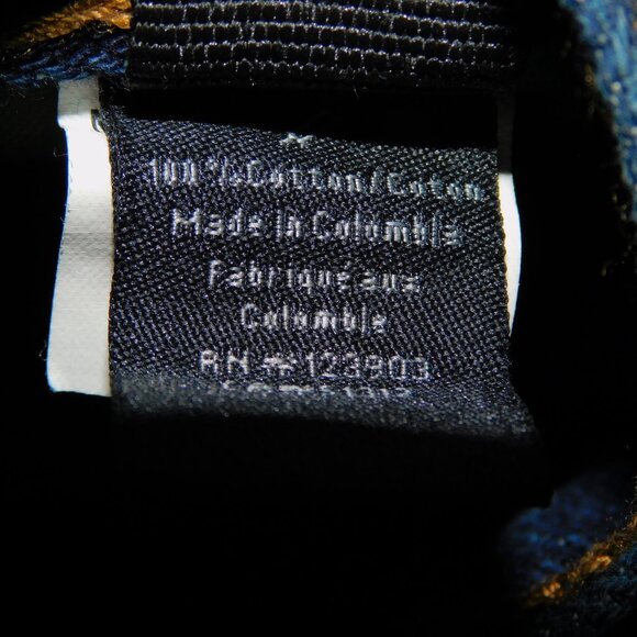 William Rast Mens 36 X 33 Keith Bootcut with Fit Dark Blue Jeans button Fly - Picture 8 of 12